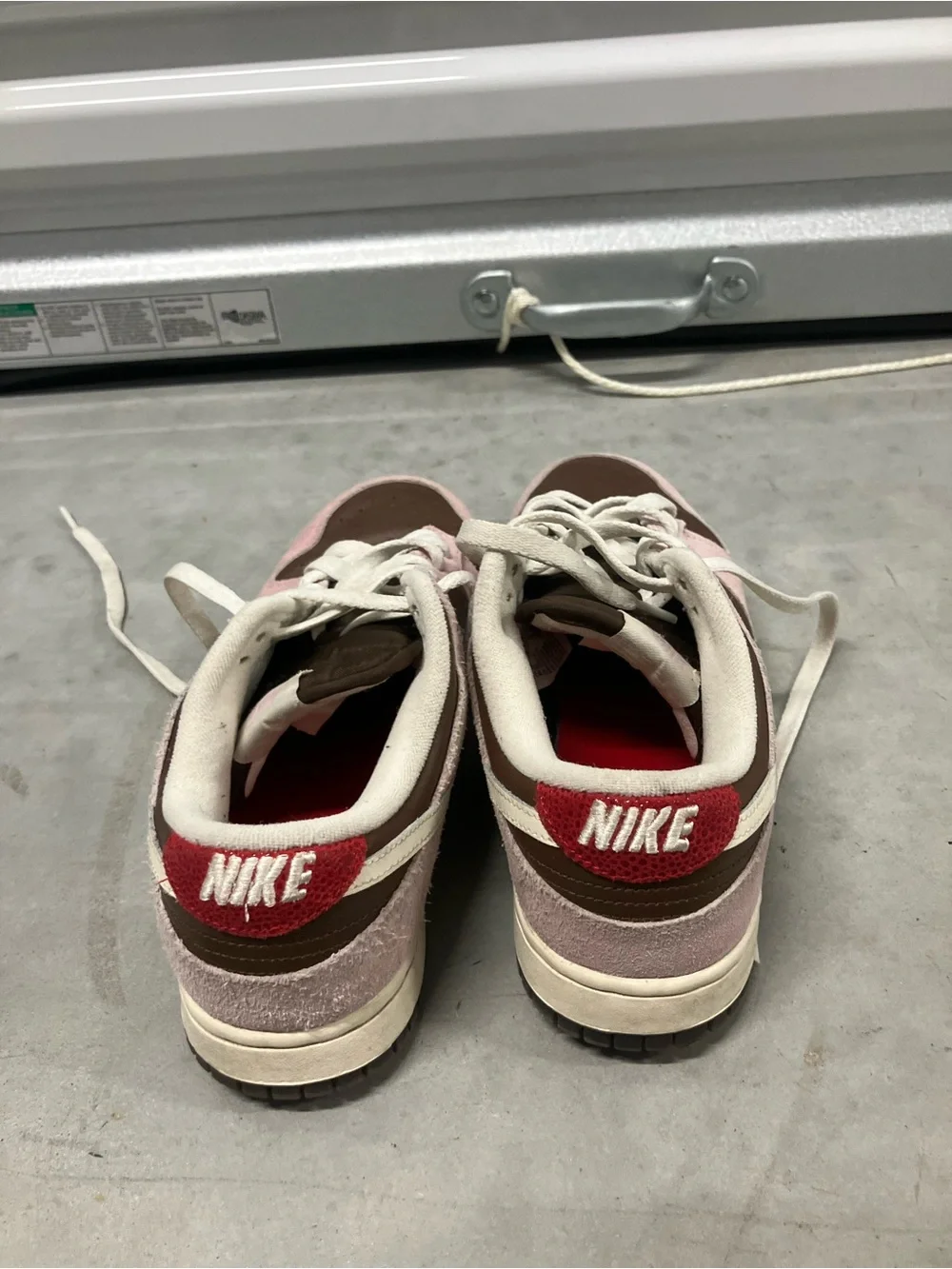 NIKE Women's Dunk Low Neapolitan Shoes Size 10